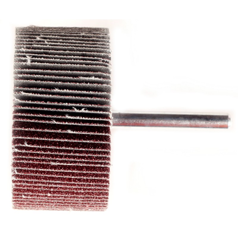 1 pcs - 3M Aluminium Oxide Flap Wheel, 60mm Diameter, P80 Grit