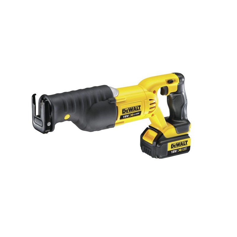 1 pcs - DeWALT Cordless Reciprocating Saw, 18V