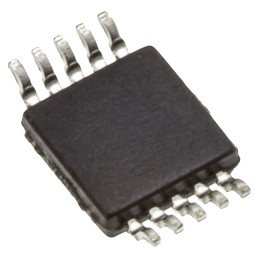 1 pcs - Texas Instruments, 16-bit- ADC 500ksps, 10-Pin MSOP