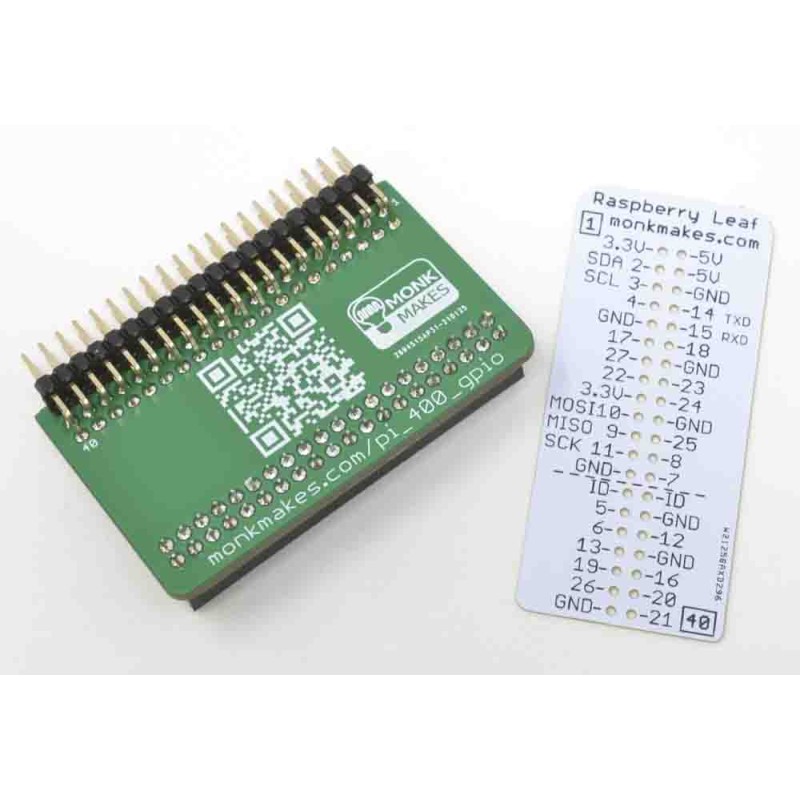 1 pcs - GPIO Adapter for Pi 400