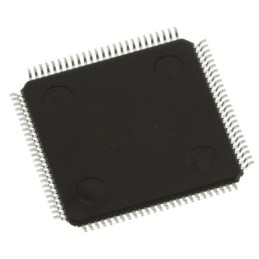 1 pcs - Microchip AT32UC3A1512-AUT, 32bit AVR32 Microcontroller, AT32, 66MHz, 512 kB Flash, 100-Pin TQFP