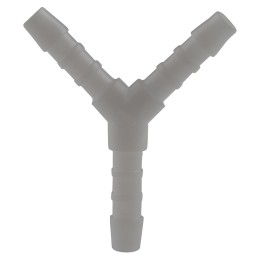 10 pcs - RS PRO Hose Connector, Y Hose Joiner 5mm ID