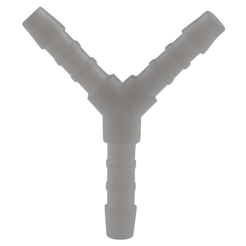 10 pcs - RS PRO Hose Connector, Y Hose Joiner 5mm ID