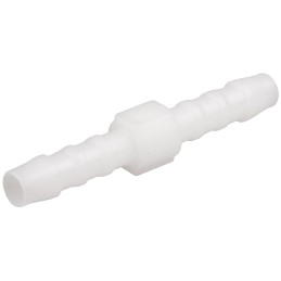 10 pcs - RS PRO Hose Connector, Straight Hose Joiner 5mm ID