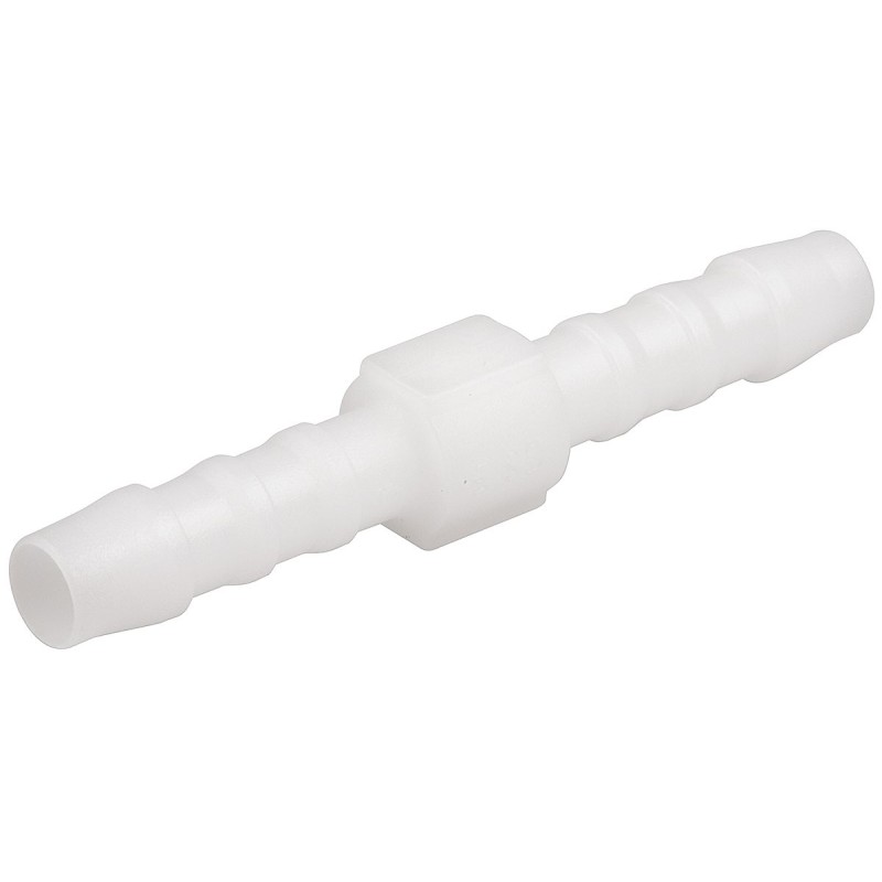 10 pcs - RS PRO Hose Connector, Straight Hose Joiner 5mm ID