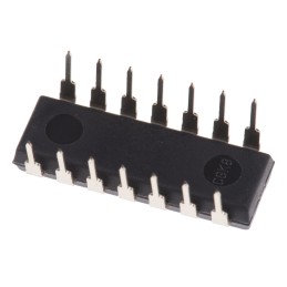 1 pcs - RC4136N Texas Instruments, Op Amp, 3MHz, 14-Pin PDIP