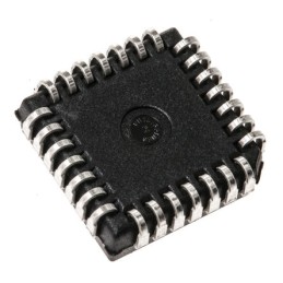 1 pcs - Renesas Electronics CS82C54-10Z96, Programmable Timer Circuit 10MHz, 28-Pin PLCC