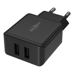 1 pcs - Ansmann AC/DC Adapter 5V dc Output, 2.4A Output