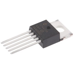 1 pcs - Microchip TC4421AVAT, MOSFET 1, 10 A, 18V 5-Pin, TO-220