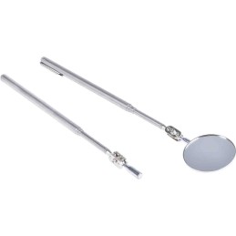 1 pcs - RS PRO Inspection Mirror Probe, 50mm mirror dia. , Adjustable , Telescopic