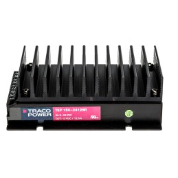 1 pcs - TRACOPOWER TEP 150WI DC-DC Converter, 12V dc/ 12.5A Output, 9 - 36 V dc Input, 150W, Chassis Mount, Wall Mount,