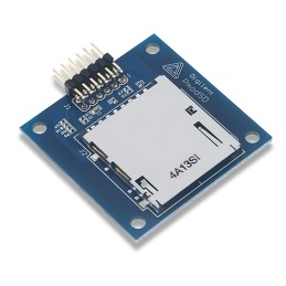 1 pcs - Development Kit SD Card Slot Module for use with Store and Access On System Board