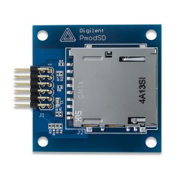 1 pcs - Development Kit SD Card Slot Module for use with Store and Access On System Board