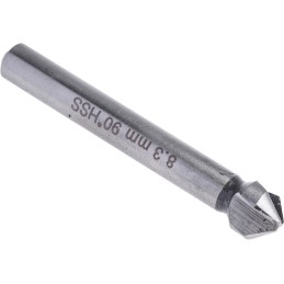 1 pcs - RS PRO HSS Drill Bit, 8.3mm Head, 3 Flute(s), 90°, 1 Piece(s)