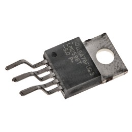 1 pcs - Texas Instruments, LM2596T-5.0/NOPB Step-Down Switching Regulator, 1-Channel 3A 5-Pin, TO-220