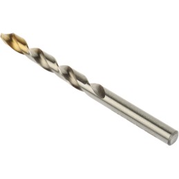 1 pcs - Dormer A002 Series HSS-TiN Twist Drill Bit, 7.5mm Diameter, 109 mm Overall