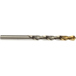 1 pcs - Dormer A002 Series HSS-TiN Twist Drill Bit, 7.5mm Diameter, 109 mm Overall