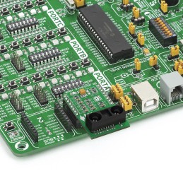 1 pcs - MikroElektronika IR Distance Click Infrared (IR) Sensor mikroBus Click Board for GP2Y0A60SZ0F
