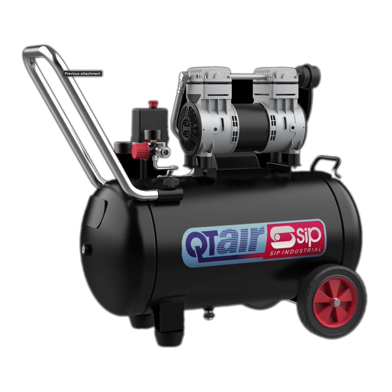 1 pcs - SIP 956W 50 l Air Compressor, 116psi