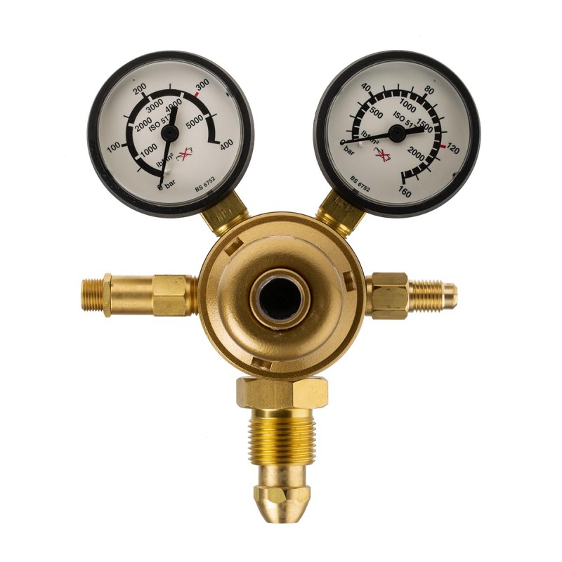 1 pcs - GCE Pressure Regulator for use with Air