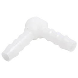 10 pcs - RS PRO Hose Connector, Elbow Hose Joiner 6mm ID