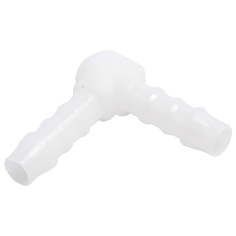 10 pcs - RS PRO Hose Connector, Elbow Hose Joiner 6mm ID