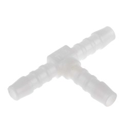 10 pcs - RS PRO Hose Connector, Tee Hose Joiner 5mm ID