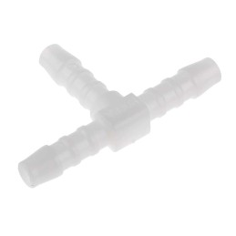 10 pcs - RS PRO Hose Connector, Tee Hose Joiner 5mm ID