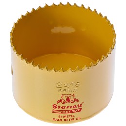 1 pcs - Starrett HSS 65mm Hole Saw