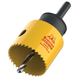 1 pcs - Starrett HSS 65mm Hole Saw