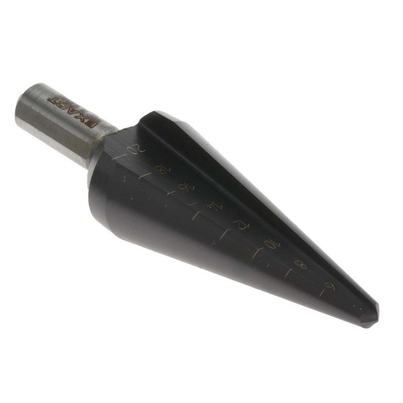 1 pcs - EXACT HSS Cone Cutter 4mm x 20mm