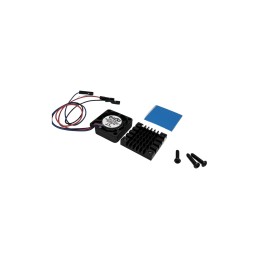 1 pcs - Okdo PWM Fan and Heatsink for ROCK 4 Series Single Board Computers