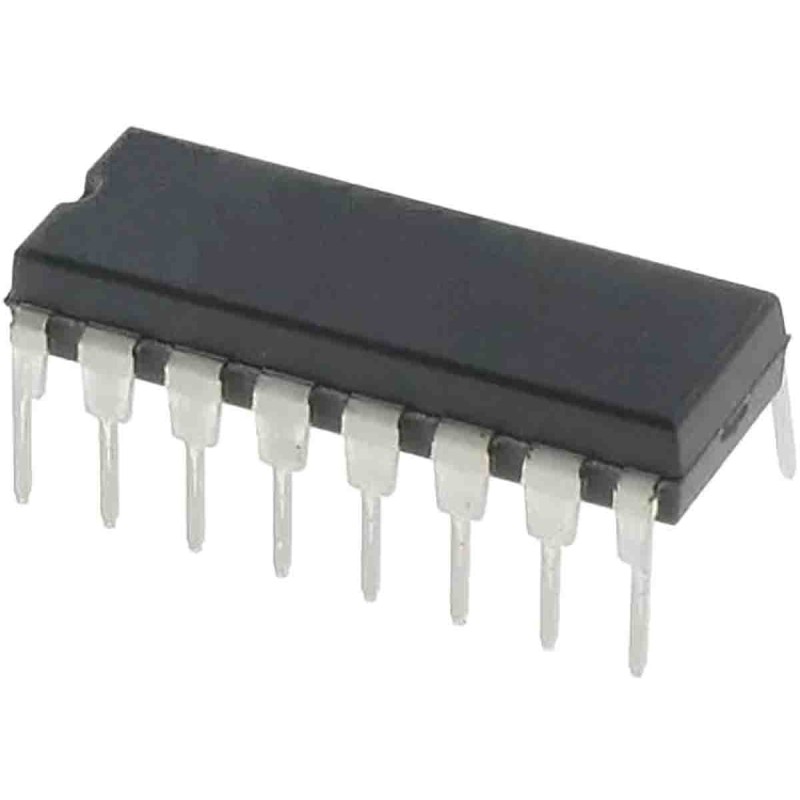 1 pcs - Renesas Electronics HI3-0508A-5Z Multiplexer, 1, 1, Multiplexer, 1-of-8 44, 16-Pin PDIP