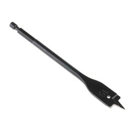1 pcs - DeWALT DT47 Series Robust Steel Flat Wood Drill Bit, 16mm Diameter, 152 mm Overall