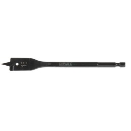 1 pcs - DeWALT DT47 Series Robust Steel Flat Wood Drill Bit, 16mm Diameter, 152 mm Overall