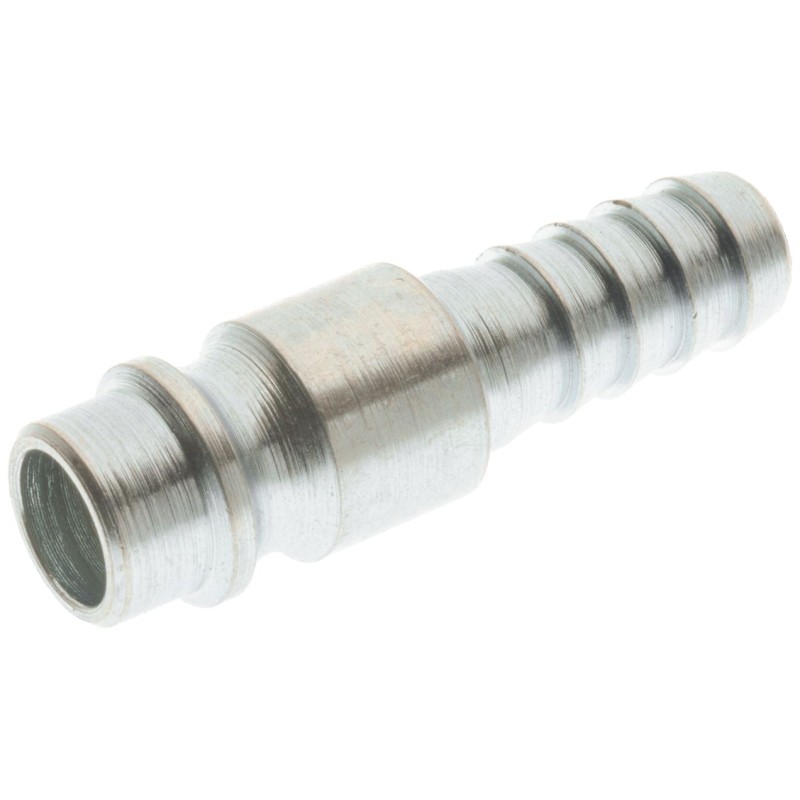 10 pcs - RS PRO Hose Connector Hose Tail Coupling 8mm ID, 16 bar