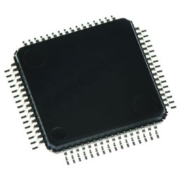 1 pcs - Renesas Electronics R5F52318ADFM30, 32bit RX Microcontroller, RX231, 54MHz, 512 kB Flash, 64-Pin LFQFP