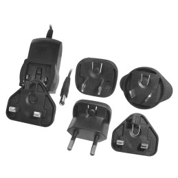 1 pcs - RS PRO 6W Plug-In AC/DC Adapter 24V dc Output, 250mA Output