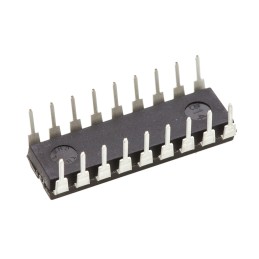 1 pcs - Microchip PIC16F84A-04I/P, 8bit PIC Microcontroller, PIC16F, 4MHz, 1024 x 14 words, 64 x 14 words Flash, 18-Pin PDIP