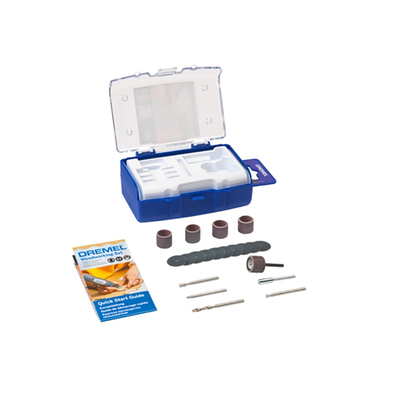 1 pcs - Dremel Accessory Kit, for use with Dremel Tools