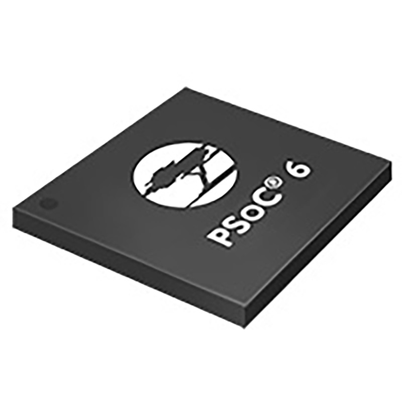 1 pcs - Infineon CY8C6347BZI-BLD33, 32bit ARM Cortex M4F Microcontroller, PSoC, 150MHz, 1.024 MB Flash, 116-Pin BGA