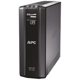 1 pcs - APC 230V Input Stand Alone Uninterruptible Power Supply, 1500VA (865W), Power-Saving Back-UPS Pro
