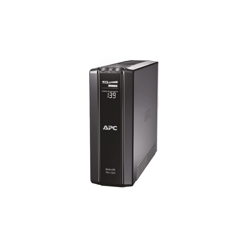 1 pcs - APC 230V Input Stand Alone Uninterruptible Power Supply, 1500VA (865W), Power-Saving Back-UPS Pro