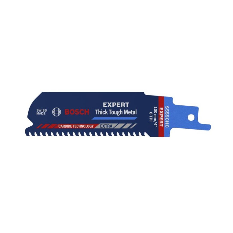 1 pcs - Bosch, 8 Teeth Per Inch Steel 50mm Cutting Length Reciprocating Saw Blade, Pack of 1