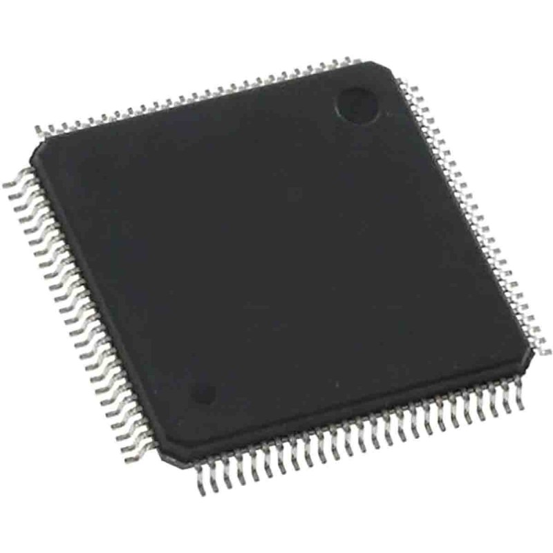 1 pcs - Renesas Electronics R5F562TAADFPV1, 32bit RX Microcontroller, RX622T, 100MHz, 256 kB Flash, 100-Pin LQFP