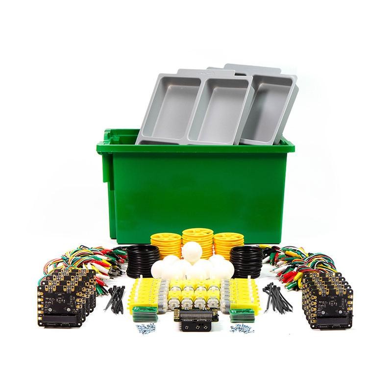 1 pcs - Kitronik Lesson in a Box Simple Robotics for the BBC micro:bit