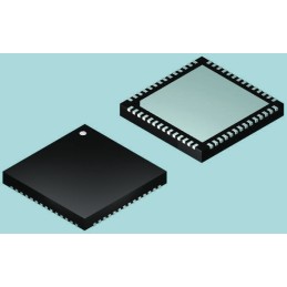 1 pcs - Microchip PIC18F44K22-I/ML, 8bit PIC Microcontroller, PIC18F, 64MHz, 16 kB Flash, 44-Pin QFN