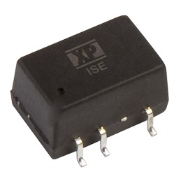 1 pcs - XP Power ISE DC-DC Converter, 9V dc/ 111mA Output, 10.8 - 13.2 V dc Input, 1W, Surface Mount, +105°C Max Temp