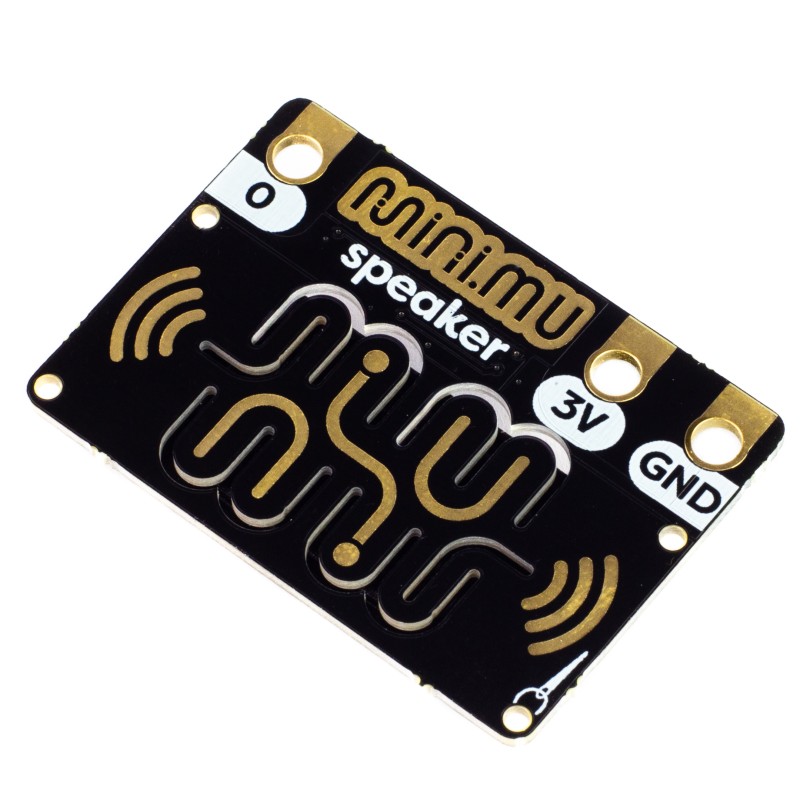 1 pcs - Mini.Mu Speaker Board