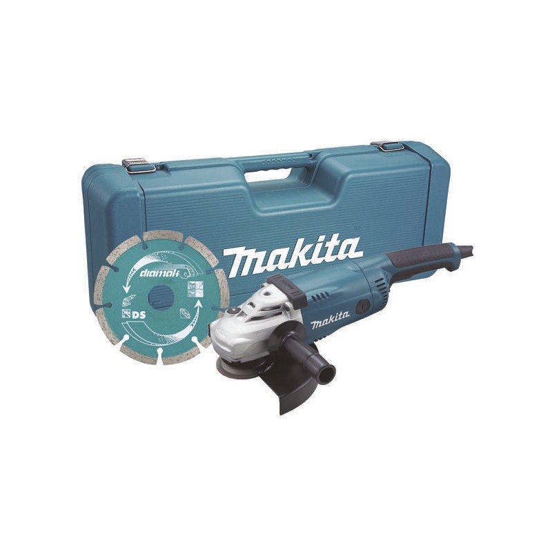 1 pcs - Makita GA9020kd 230mm Corded Angle Grinder, BS 4343 Plug